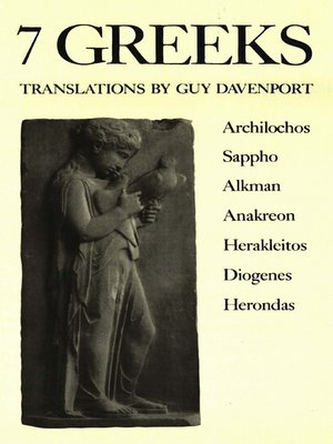cover image of 7 Greeks